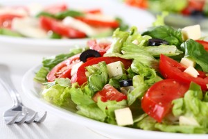 Late-summer-green-salad